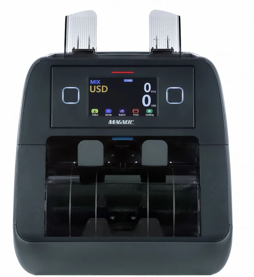 Magner 2000F, vista frontal